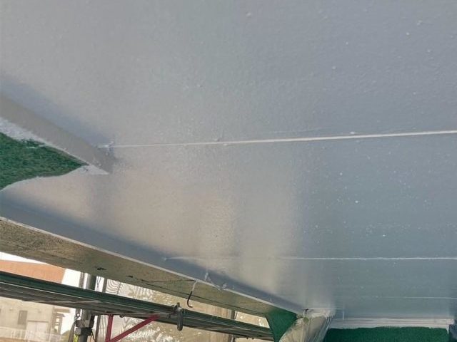 明石市の天井塗装完了